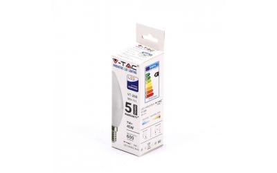 LED žiarovka E14 sviečka 7 W teplá biela 5 rokov záruka