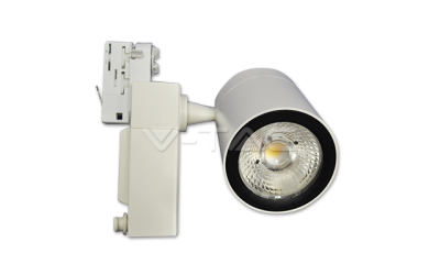 LED lištové svietidlo biele 35 W teplá biela 12/24°