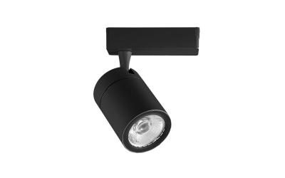 LED lištové svietidlo čierne 35 W denná biela 12/24°
