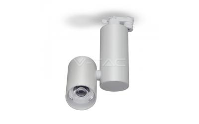 LED lištové svietidlo biele 30 W teplá biela 5 rokov záruka CRI 0,95