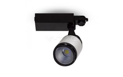 LED lištové svietidlo 25 W denná biela bielo-čierne 24°
