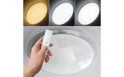LED prisadené kruhové svietidlo 60 W s meniacou sa farbou svetla a stmievaním + DO