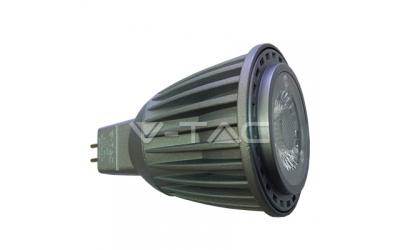 LED bodová žiarovka GU5.3 7W teplá biela COB
