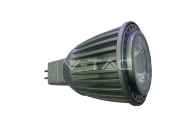 LED bodová žiarovka GU5.3 7W, studená biela, COB