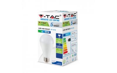 LED žiarovka E27 15 W denná biela 5 rokov záruka