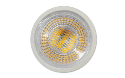 LED bodová žiarovka GU10 8W teplá biela 38°
