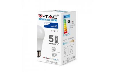 LED žárovka E27 11 W denná biela 5 rokov záruka