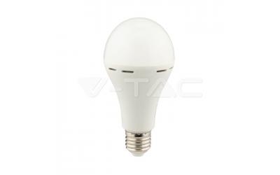 LED žiarovka E27 9 W denná biela so zabudovaným núdzovým zdrojom 3h