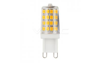 LED bodová žiarovka G9 3 W studená biela s 5-ročnou zárukou