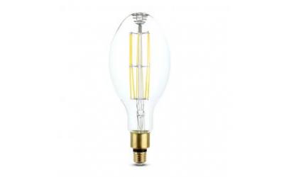 LED žiarovka filament E27 24 W denná biela s vysokým výkonom 160 lm/W ED120