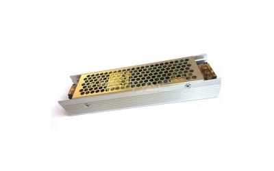 Kovový napájací adaptér s výkonom 120 W SLIM IP20 12 V/10 A