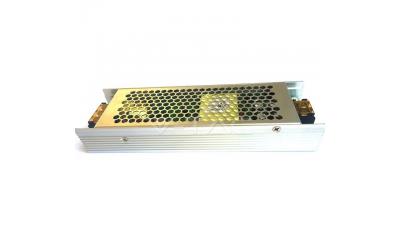 Kovový napájací adaptér s výkonom 150 W SLIM IP20 12 V/12,5 A