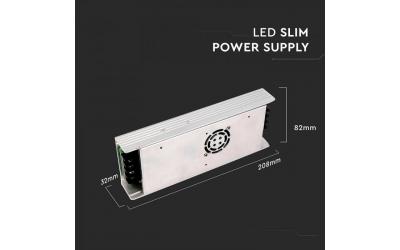 Napájací adaptér kovový SLIM 350 W 12 V IP20