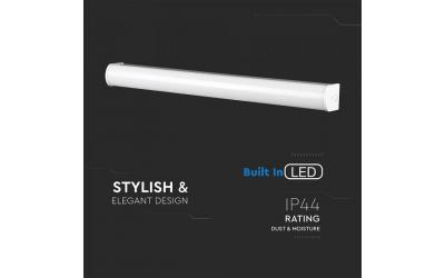 LED zrkadlové svietidlo biele 10 W denná biela IP44