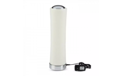 Dizajnová LED stolná lampa 18 W teplá biela so stmievaním