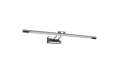 LED zrkadlové svietidlo 8 W teplá biela chrómové 50 cm