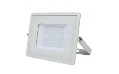 LED reflektor 50 W denná biela biely 5 rokov záruka