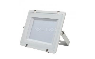 LED reflektor SLIM 200 W denná biela biely s 5-ročnou zárukou