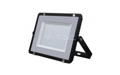 LED reflektor SLIM 300 W studená biela čierny s 5-ročnou zárukou
