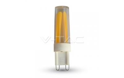 LED žiarovka G9 filament 3W teplá biela