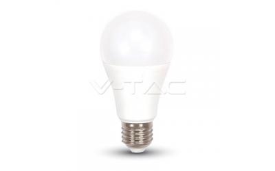 LED žiarovka E27 9 W teplá biela so zabudovaným senzorom 