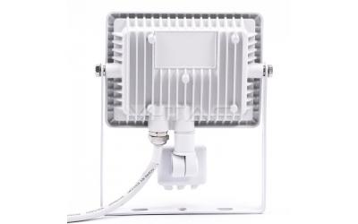 LED reflektor so senzorom 20 W denná biela biely 5 rokov záruka