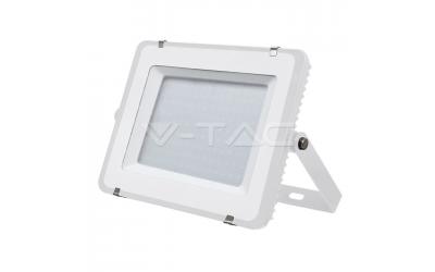 LED reflektor 150 W teplá biela biely 5 rokov záruka