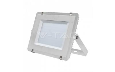LED reflektor SLIM 300 W denná biela biely s 5-ročnou zárukou