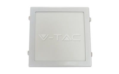 LED panel zabudovateľný štvorec 24 W studená biela