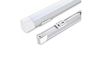 LED nástenné lineárne svietidlo 120 cm 20 W teplá biela