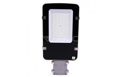 LED pouličné svietidlo 30 W denná biela A++ s 5-ročnou zárukou