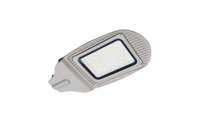 LED pouličné svetlo 100 W denná biela šedé