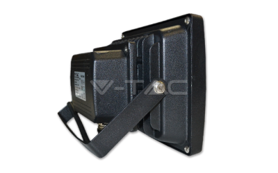 LED reflektor  Premium SMD 30 W, studená biela, čierne telo
