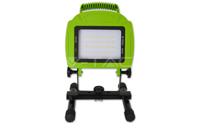 LED prenosný reflektor 20 W denná biela nabíjateľný