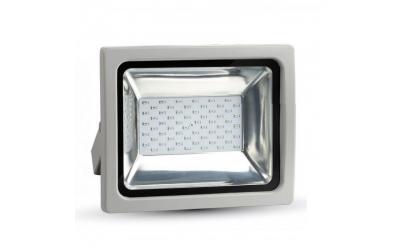 LED reflektor 30 W RGB s rádiovým ovládaním šedý