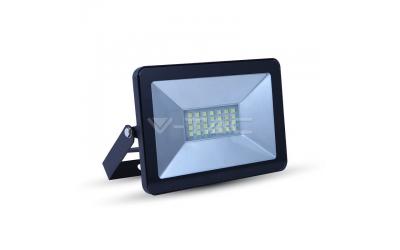 LED reflektor 10 W I-SERIES denná biela čierny