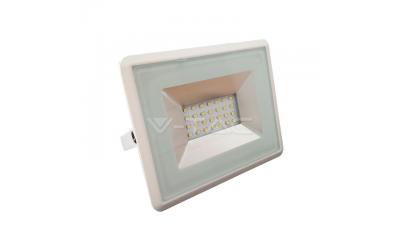 LED reflektor 20 W E-series denná biela biely
