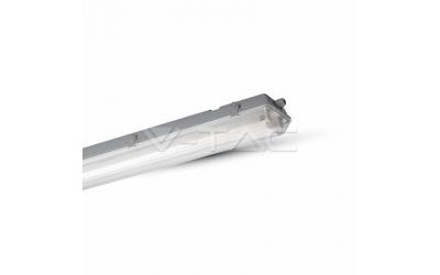 Vodeodolné svietidlo pre LED trubice 2x120 cm 