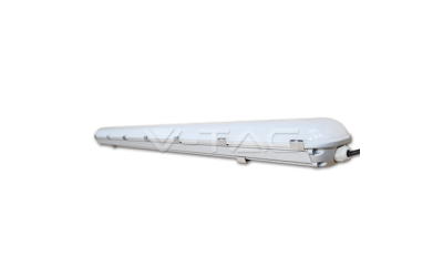 LED vodeodolná lampa 150 cm 70 W studená biela A++ 120 lm/W