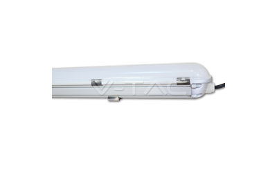 LED vodeodolná lampa 150 cm 70 W studená biela A++ 120 lm/W