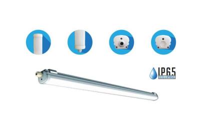 LED vodeodolná lampa ECONOMY 150 cm 48 W denná biela