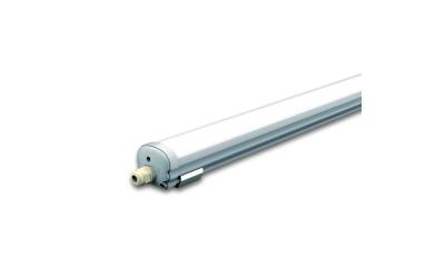 LED vodeodolná lampa ECONOMY 150 cm 48 W studená biela