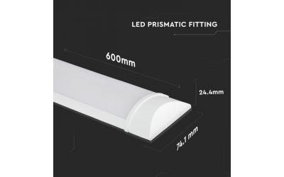 LED lineárne svietidlo 60 cm 15 W denná biela 5 rokov záruka