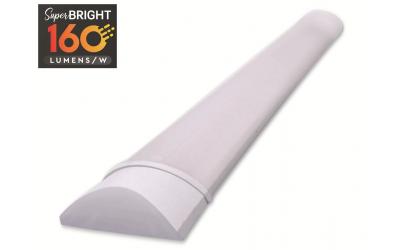 LED lineárne svietidlo 120 cm 30 W denná biela s 5-ročnou zárukou a vysokým výkonom