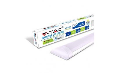 LED lineárne svietidlo 120 cm 40 W denná biela 5 rokov záruka