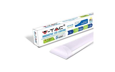 LED lineárne svietidlo 150 cm 50 W denná biela 5 rokov záruka