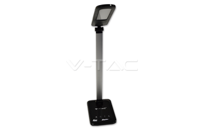 LED stolná lampa  7 W 3 v 1 čierna stmievateľná