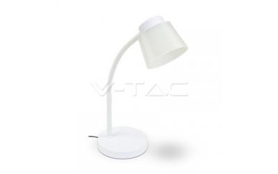 LED stolná lampa CLASSIC 5 W denná biela stmievateľná biela