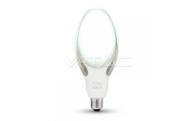 LED žiarovka E27 40 W ED-90 studená biela