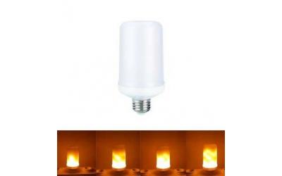 LED žiarovka E27 4 W s efektom plameňa